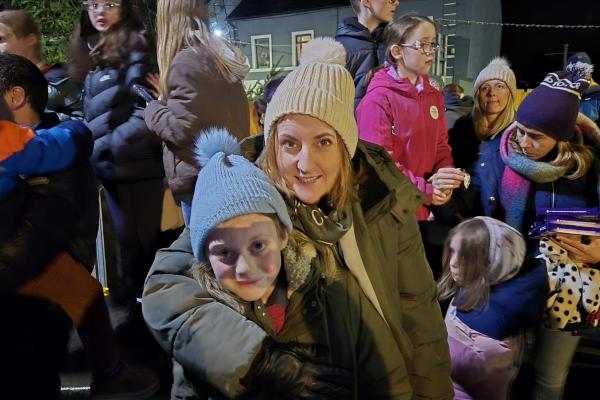 Portumna Christmas Lights Shine Bright to Begin the Festive Season