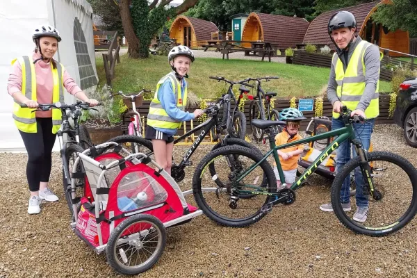 Explore Portumna on two wheels with Dick's Bike Hire, the perfect way to enjoy the town and lakeside at your own pace.