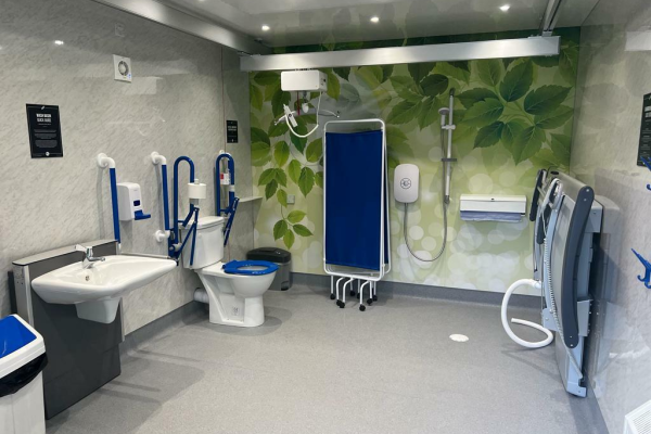 Changing Places facility for Portumna, Co. Galway