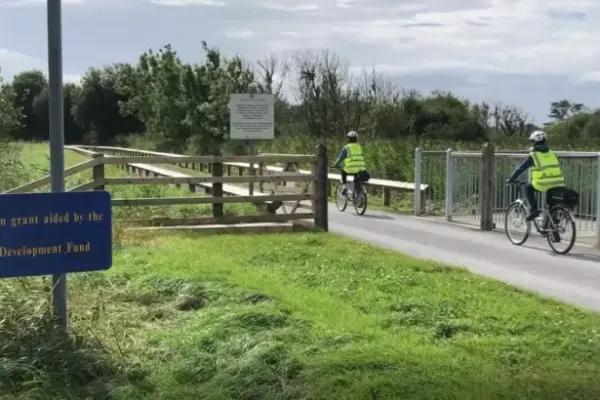 Discover the beauty of Lough Derg on the Portumna Blueway, where calm waters, open skies, and outdoor adventure meet.