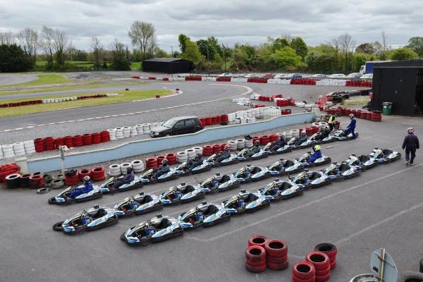 Experience high-octane fun just minutes away at Pallas Karting, where thrilling races and unbeatable adrenaline make it a must-visit attraction for Portumna visitors.