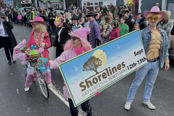 St Patrick's Day Portumna - Shorelines Arts Festival