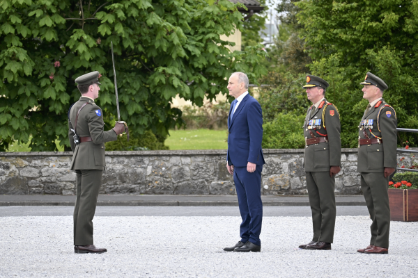 Irish leader says Great Hunger lessons still shape Ireland at National Famine Commemoration