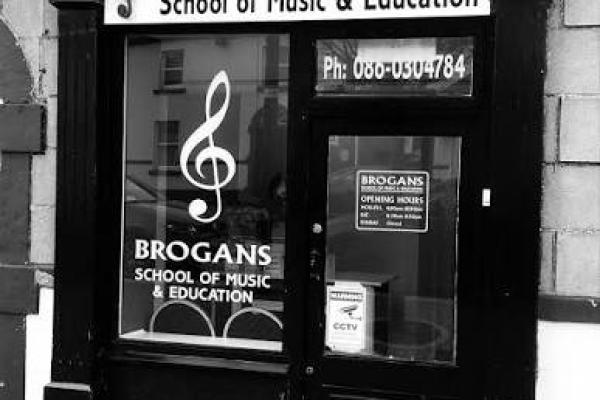 Brogan's school of music