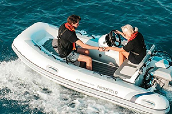 Highfield boat from portumna marine