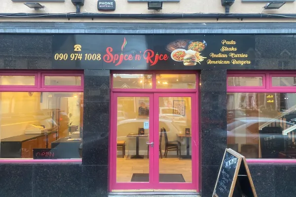 Spice 'n' Rice, Portumna
