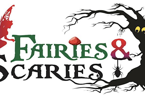 Fairies and Scaries @ Portumna Forest Park Logo