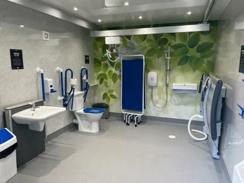 Changing Places facility for Portumna, Co. Galway
