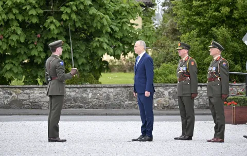 Irish leader says Great Hunger lessons still shape Ireland at National Famine Commemoration