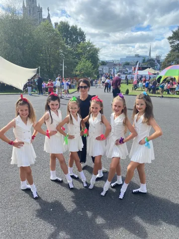 Success at Community Games Irish All Ireland Champions