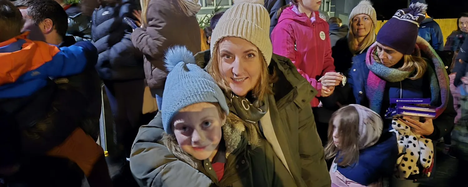 Portumna Christmas Lights Shine Bright to Begin the Festive Season
