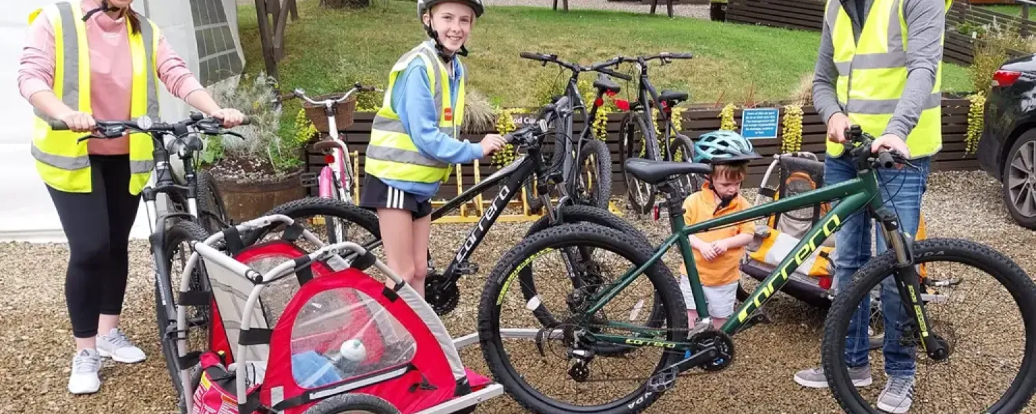 Explore Portumna on two wheels with Dick's Bike Hire, the perfect way to enjoy the town and lakeside at your own pace.
