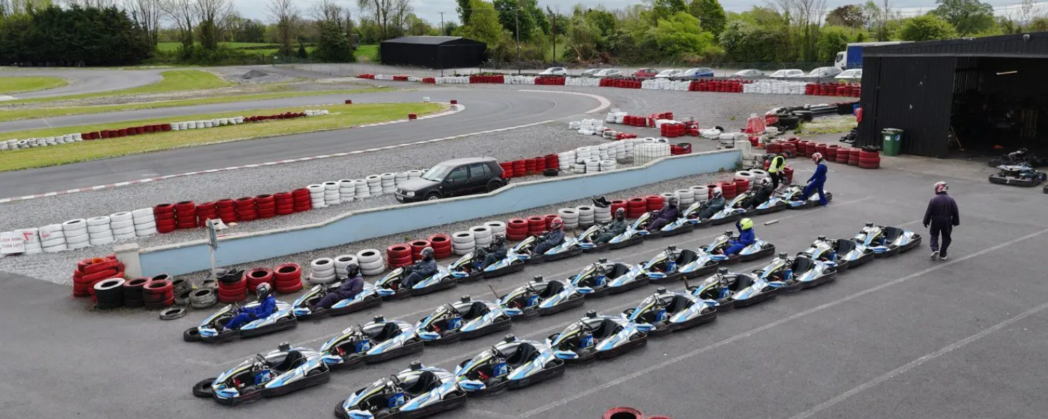 Experience high-octane fun just minutes away at Pallas Karting, where thrilling races and unbeatable adrenaline make it a must-visit attraction for Portumna visitors.