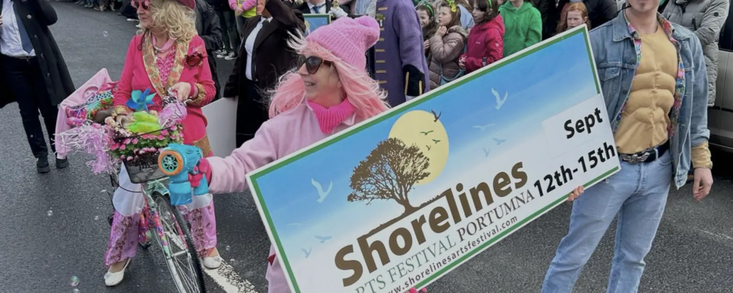 St Patrick's Day Portumna - Shorelines Arts Festival