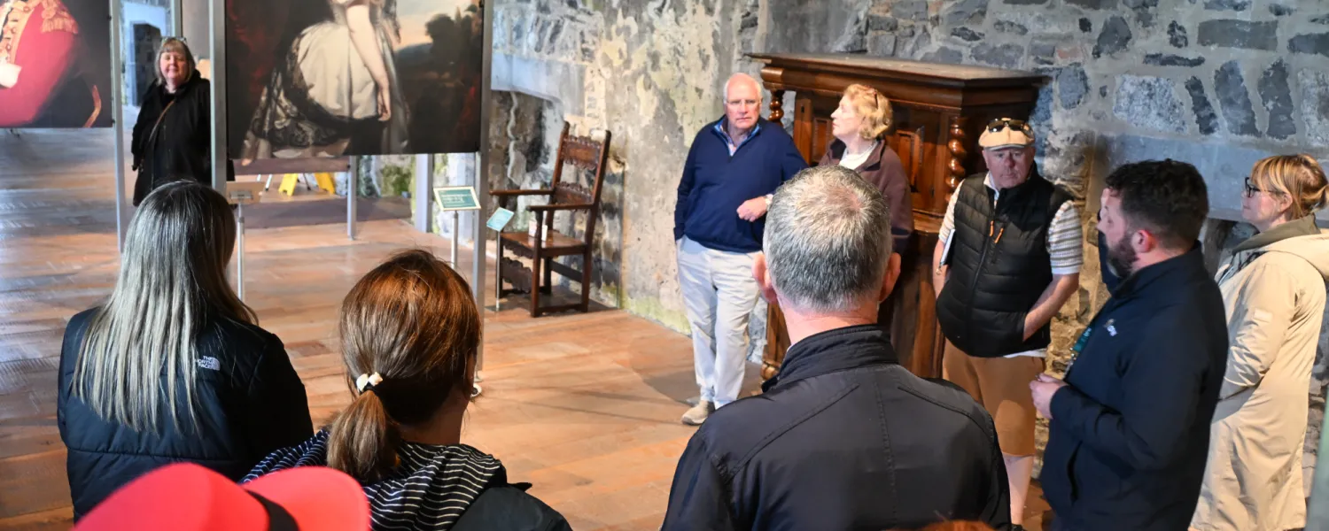 Portumna Castle Walking Tour 2026