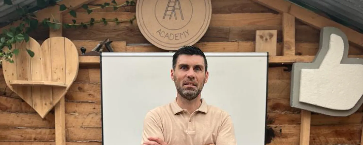 Martin Glynn from The DIY Academy