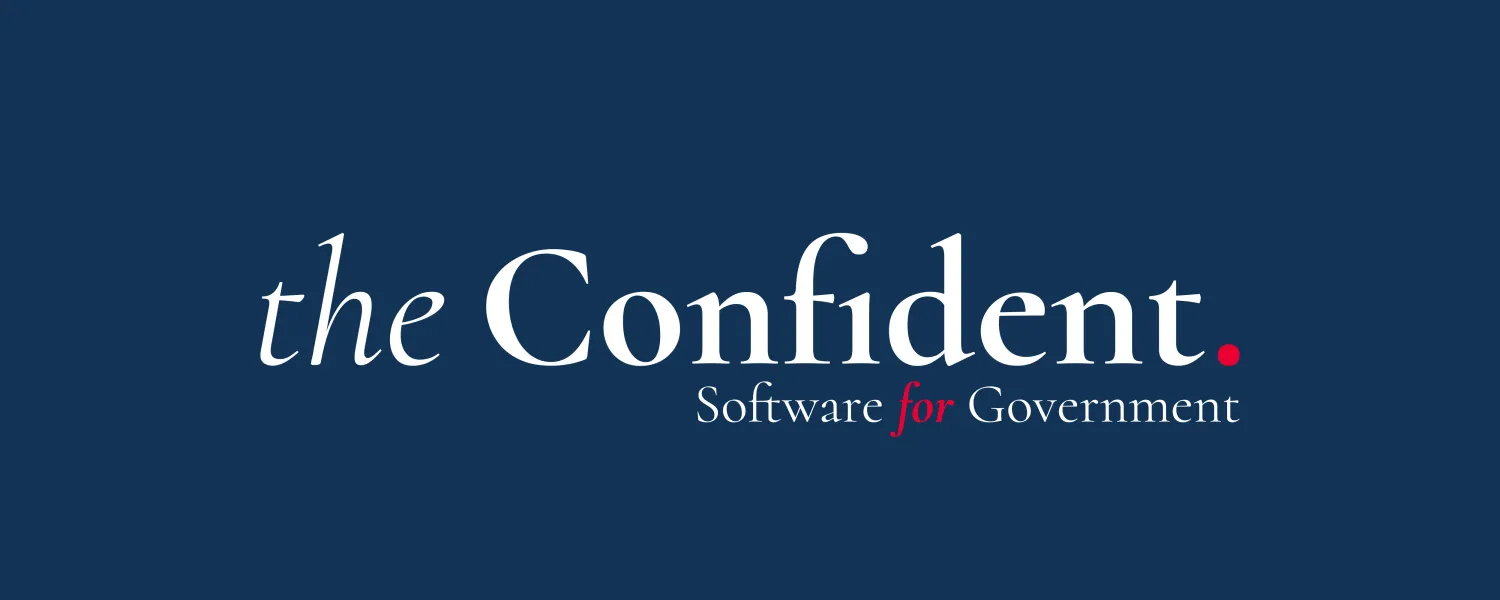 The Confident Logo - Software for Government
