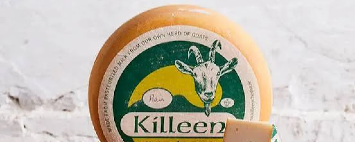 Cheese from Killeen Cheese