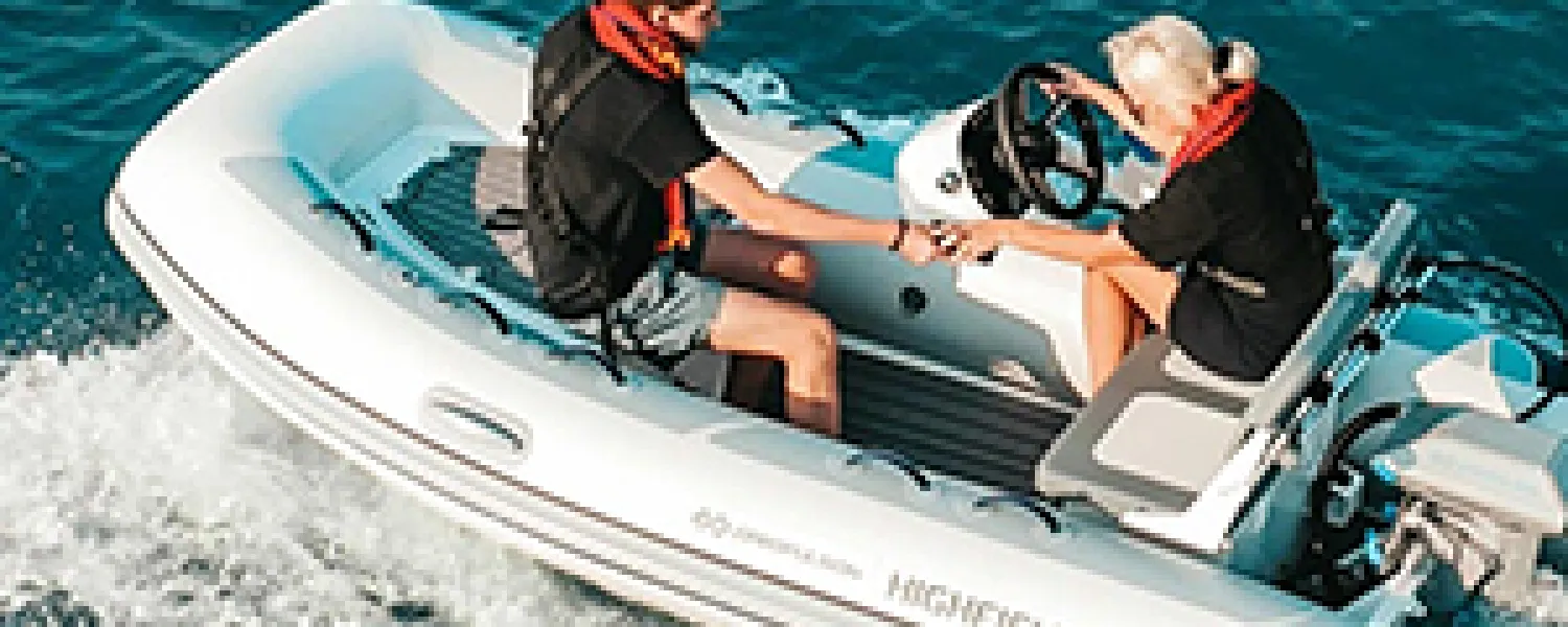 Highfield boat from portumna marine