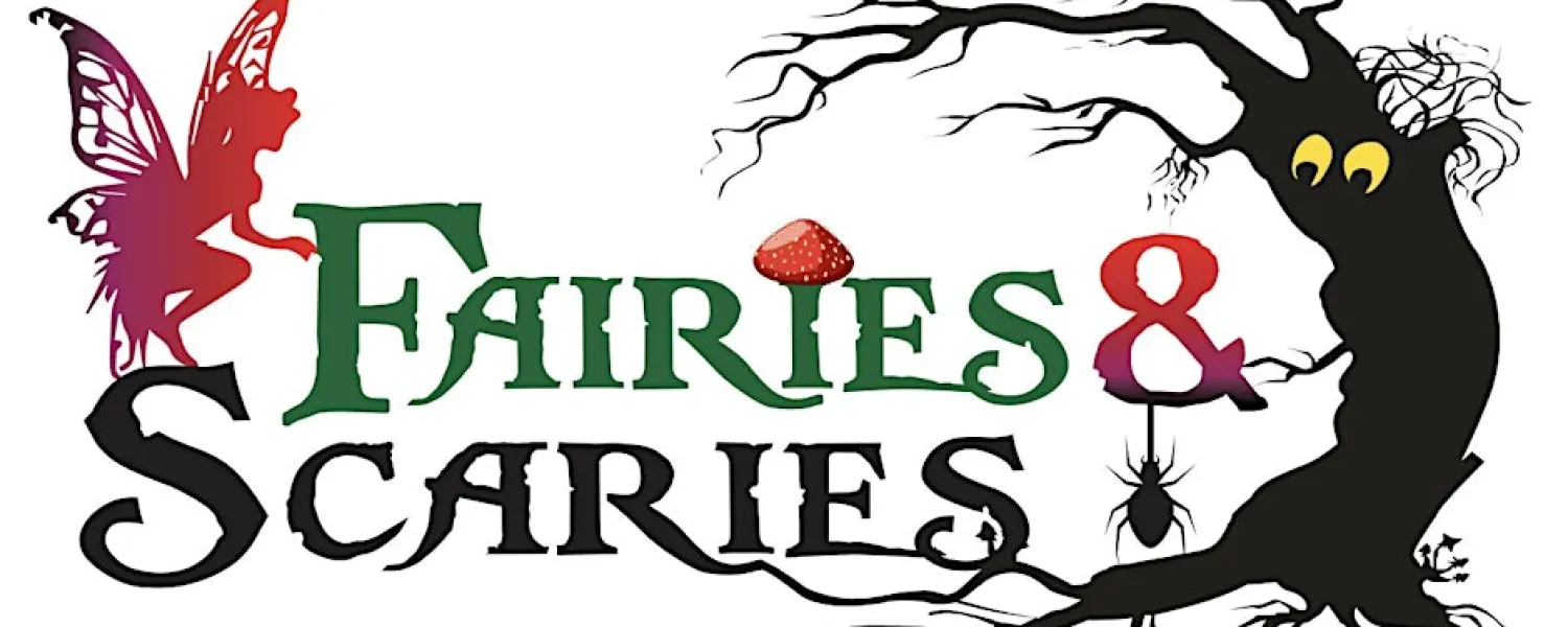 Fairies and Scaries @ Portumna Forest Park Logo